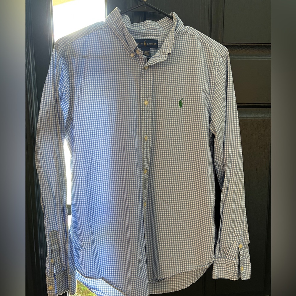 Boys Long Sleeve Polo